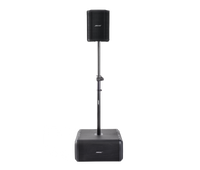 Bose S1 Pro + Adjustable Speaker Pole + Sub 1 Powered Bass Module