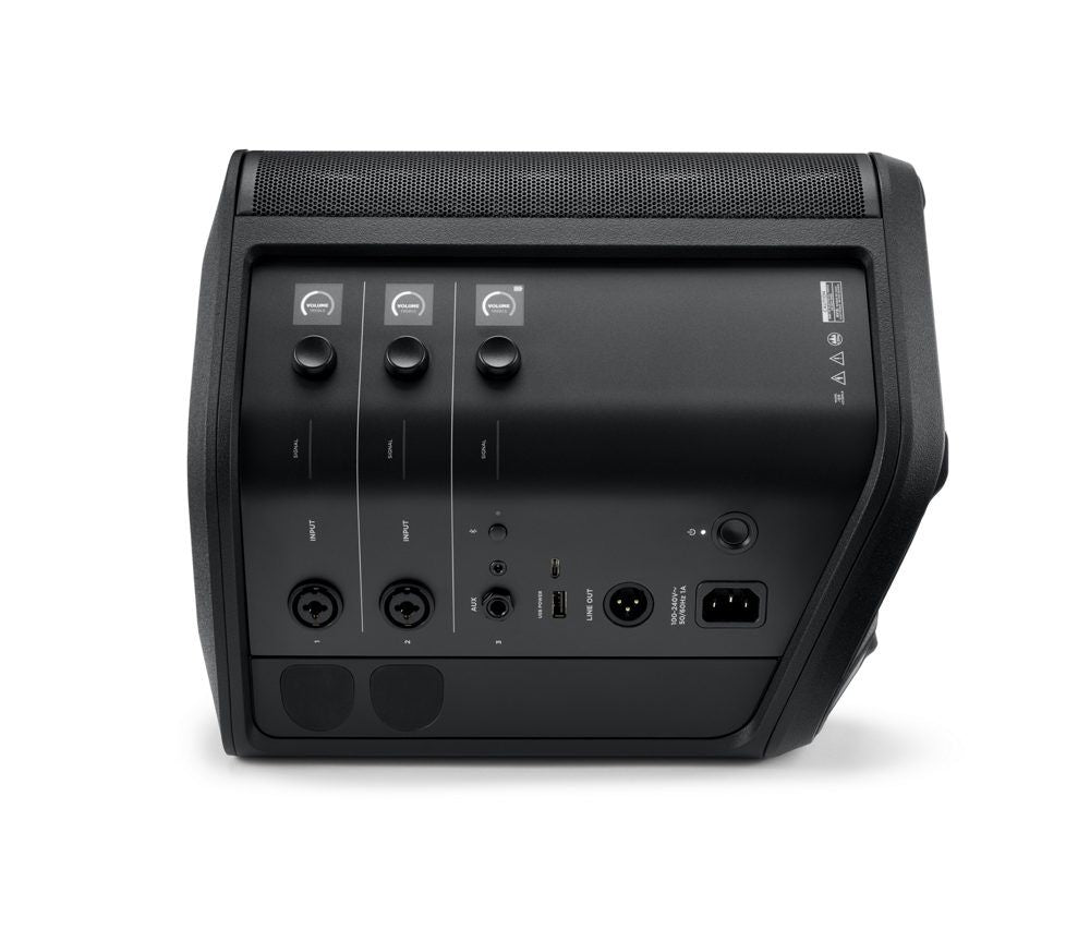 Bose S1 Pro + Adjustable Speaker Pole + Sub 2 Powered Bass Module