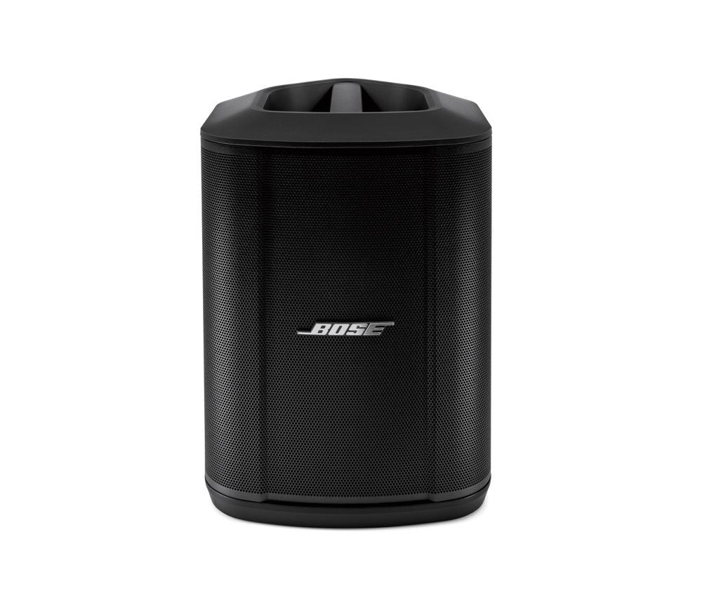 Bose S1 Pro + Adjustable Speaker Pole + Sub 2 Powered Bass Module