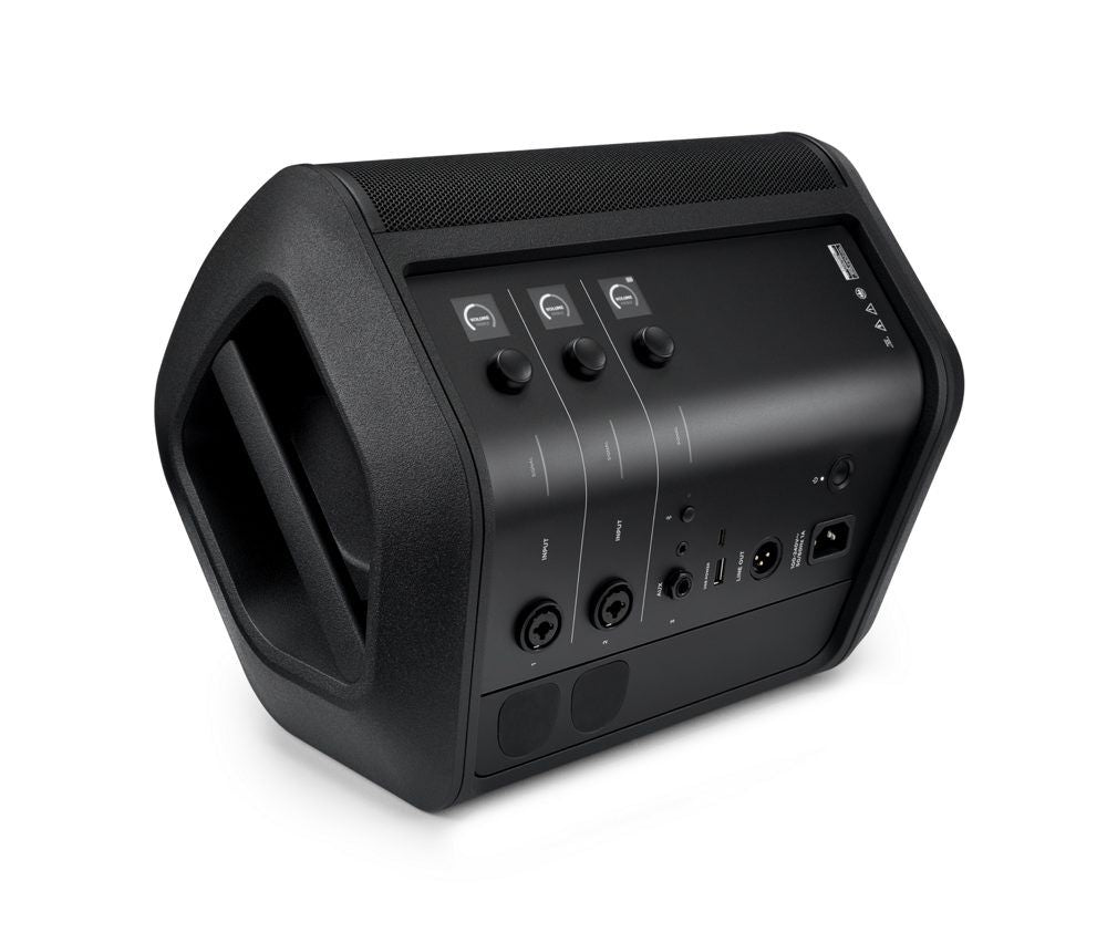 Bose S1 Pro + Adjustable Speaker Pole + Sub 2 Powered Bass Module
