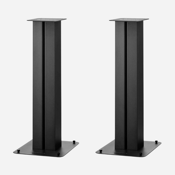 Bowers & Wilkins FS-600 S3 Speaker Stands – Black