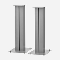 Bowers & Wilkins FS-600 S3 Speaker Stands – Silver