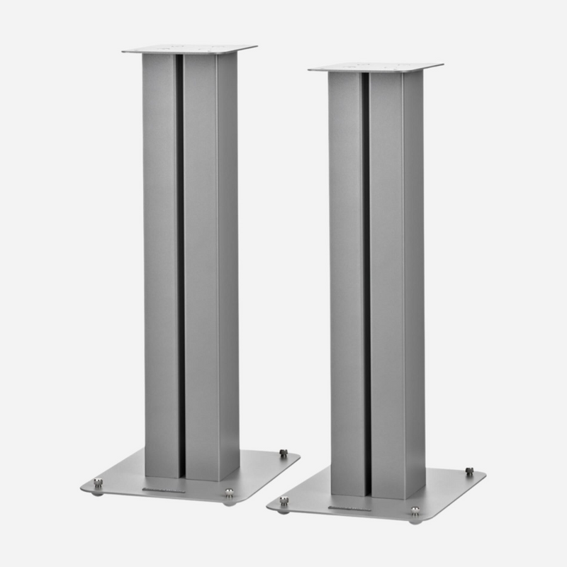 Bowers & Wilkins FS-600 S3 Speaker Stands – Silver
