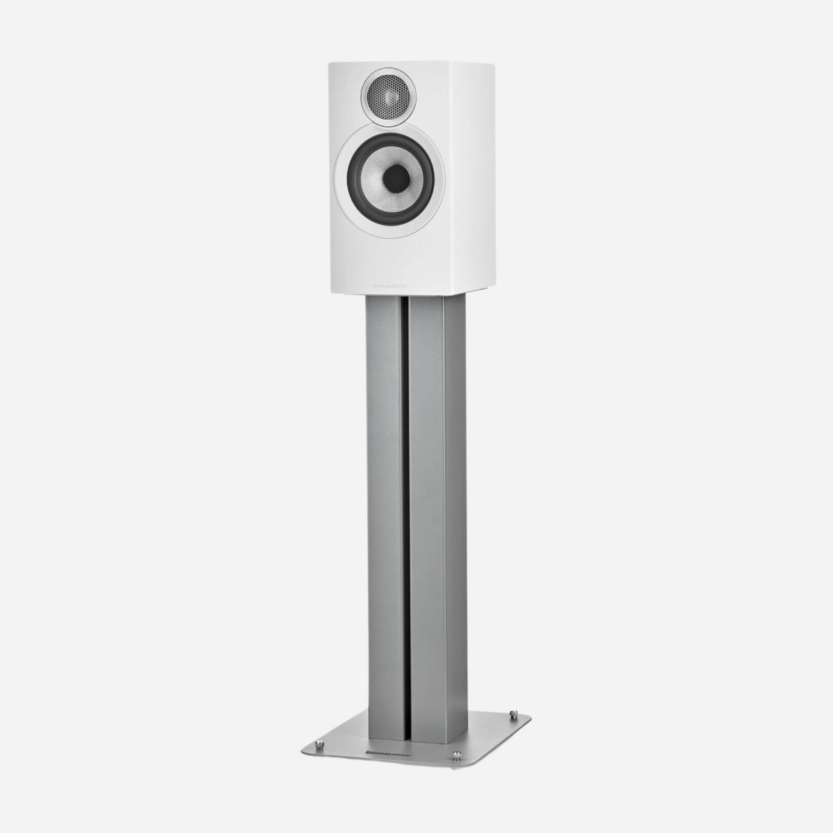 Bowers & Wilkins FS-600 S3 Speaker Stands – Silver