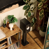 Bowers & Wilkins FS-600 S3 Speaker Stands – Silver