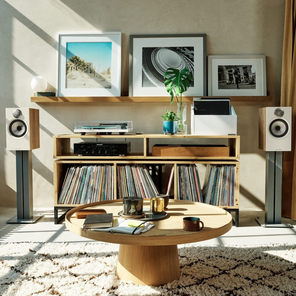 Bowers & Wilkins FS-600 S3 Speaker Stands – Black