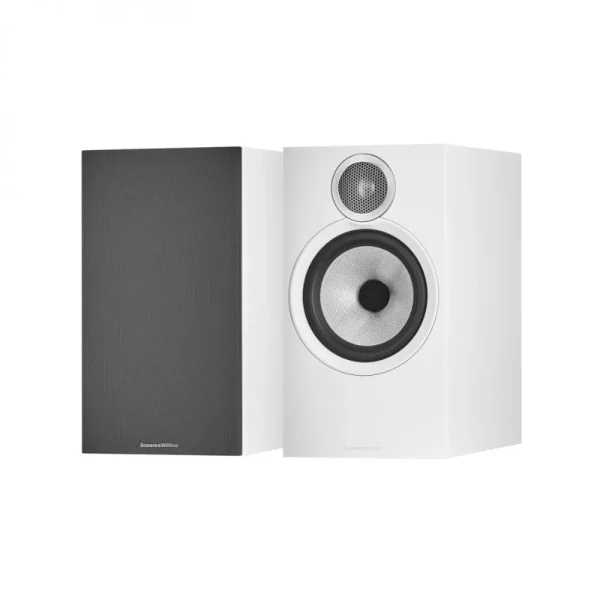 Bowers & Wilkins 606 S3 Stand Mount Speakers – White