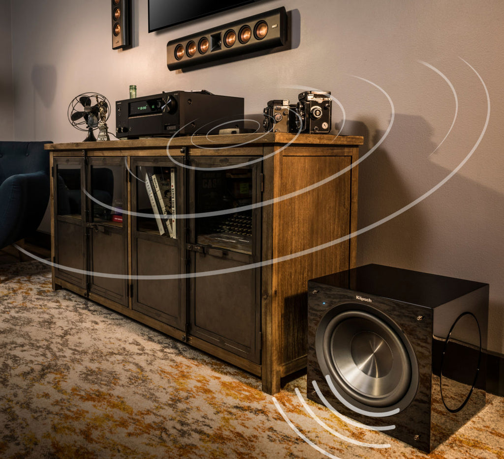 Klipsch WA-3 - Wireless Subwoofer Kit for C-Line Subs - Black