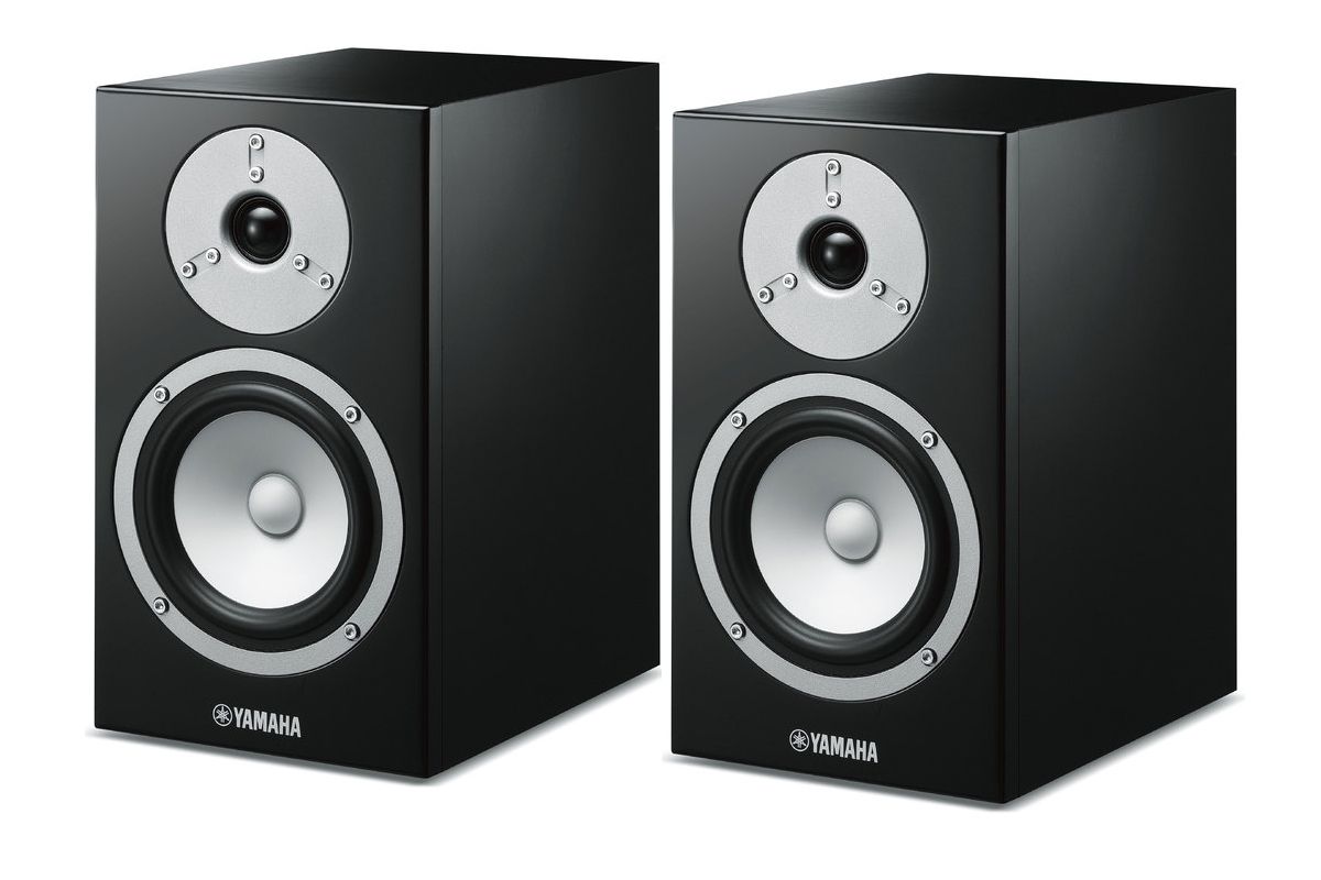 Yamaha R-N600A Network Receiver Amplifier Black & NS-BP301 Black Speakers Bundle