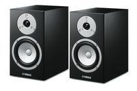 Yamaha R-N600A Network Receiver Amplifier Black & NS-BP301 Black Speakers Bundle