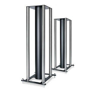 Custom Design FS 104 Signature Speaker Floor Stands - Black / Chrome