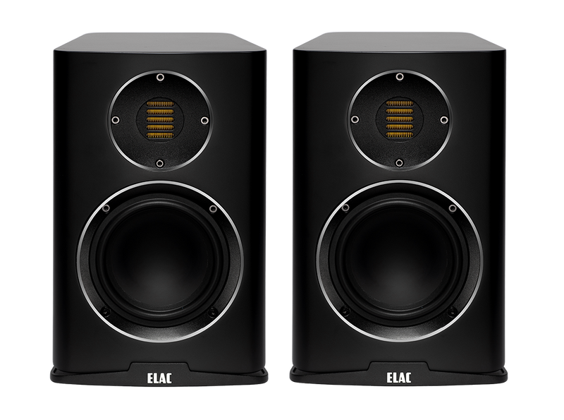 ELAC Carina BS 243.4 Bookshelf Speakers – Satin Black