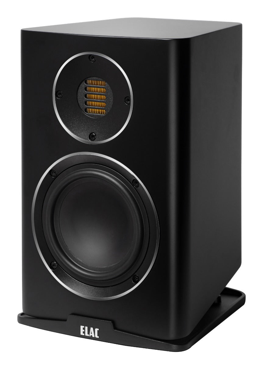 ELAC Carina BS 243.4 Bookshelf Speakers – Satin Black