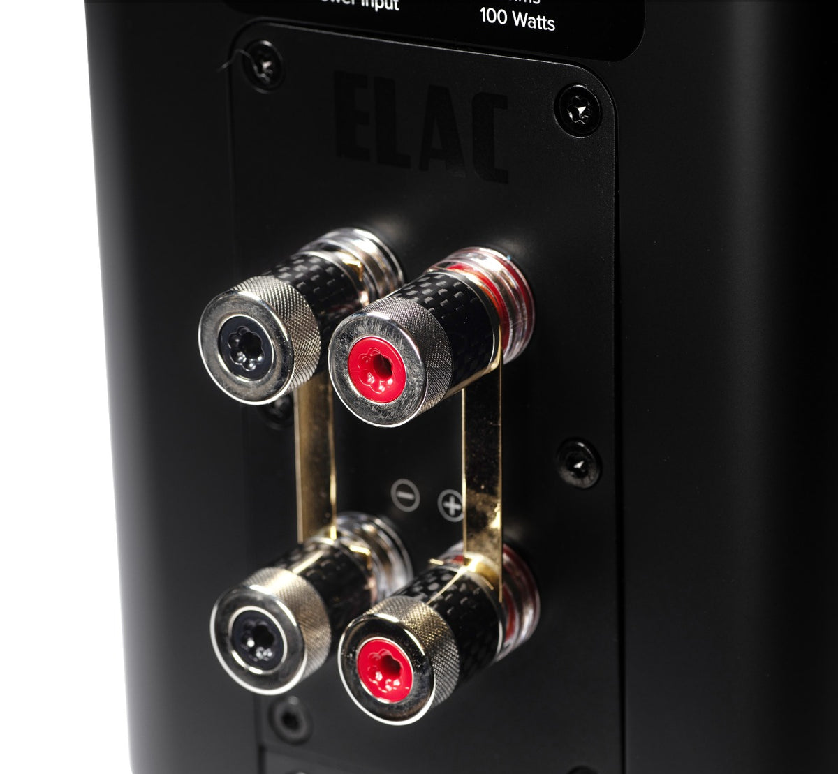 ELAC Carina BS 243.4 Bookshelf Speakers – Satin Black