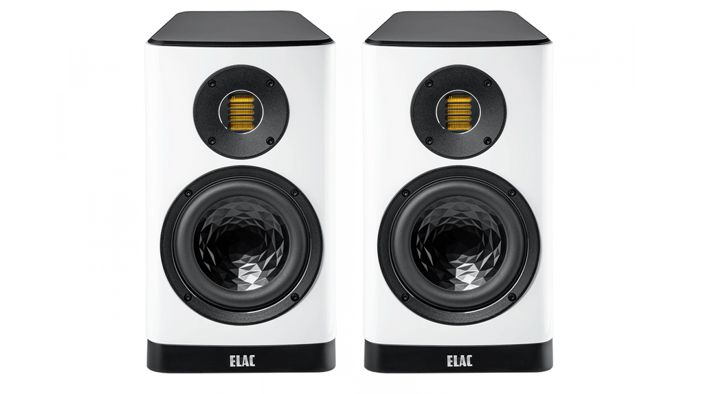 ELAC Vela BS 403.2 Bookshelf Speakers – Gloss White