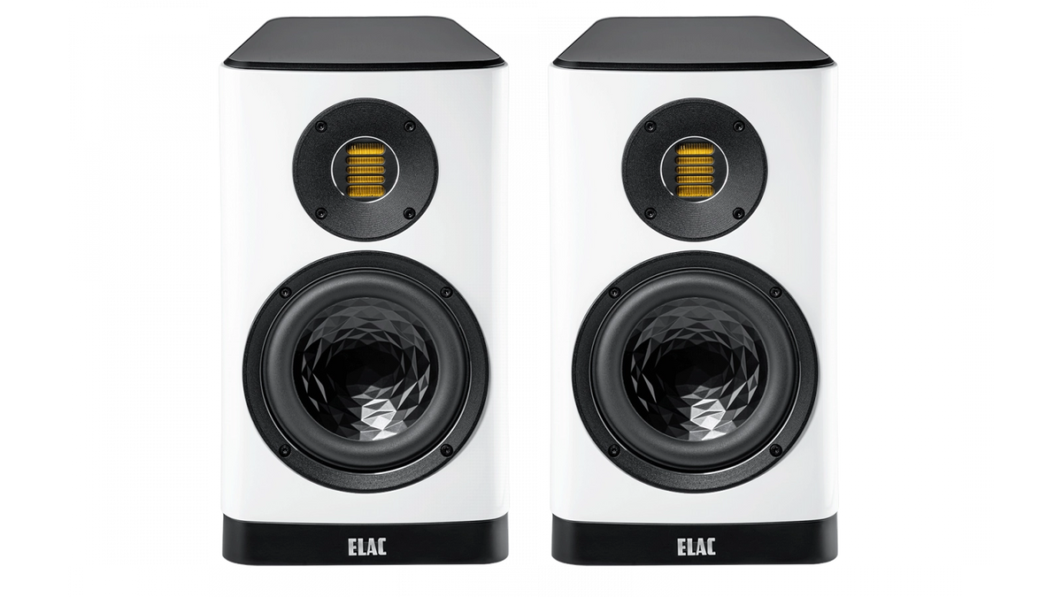 ELAC Vela BS 403.2 Bookshelf Speakers – Gloss White