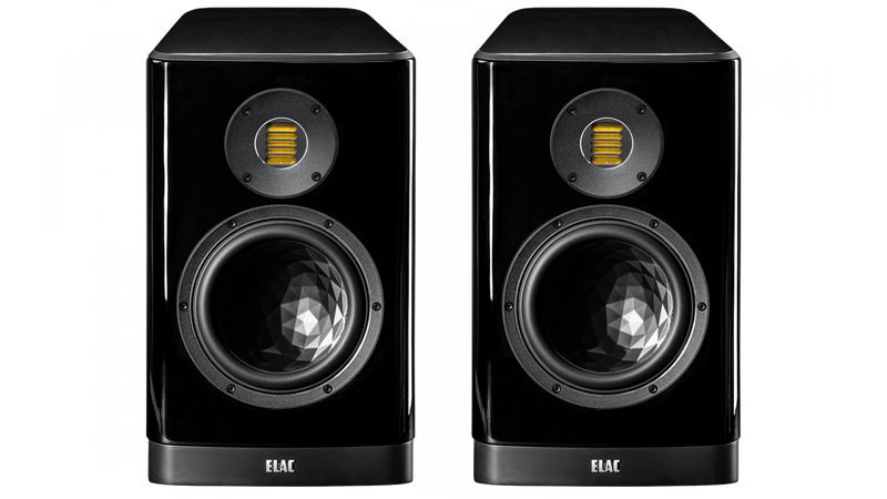 ELAC Vela BS 404.2 Bookshelf Speakers – Gloss Black