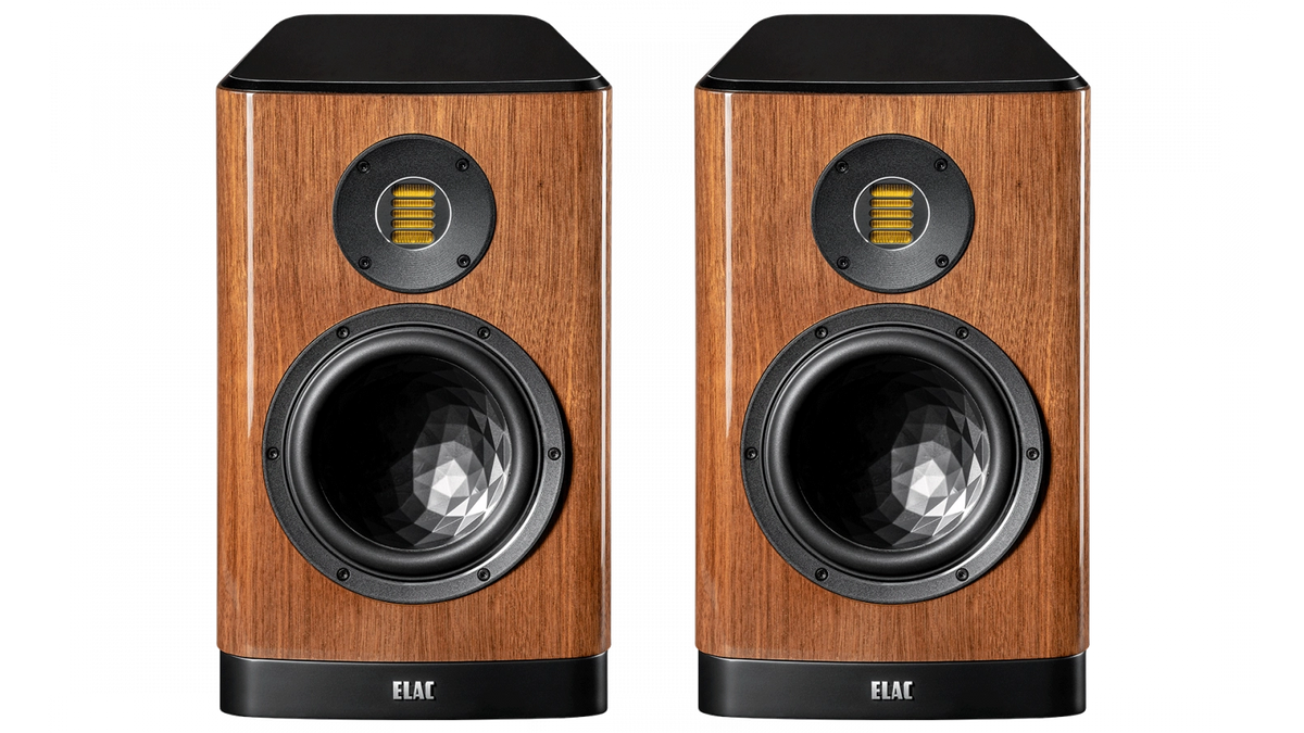 ELAC Vela BS 404.2 Bookshelf Speakers – Gloss Walnut