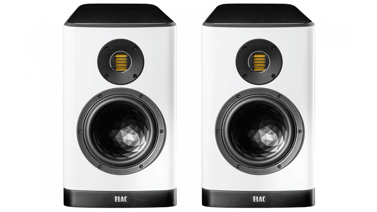 ELAC Vela BS 404.2 Bookshelf Speakers – Gloss White