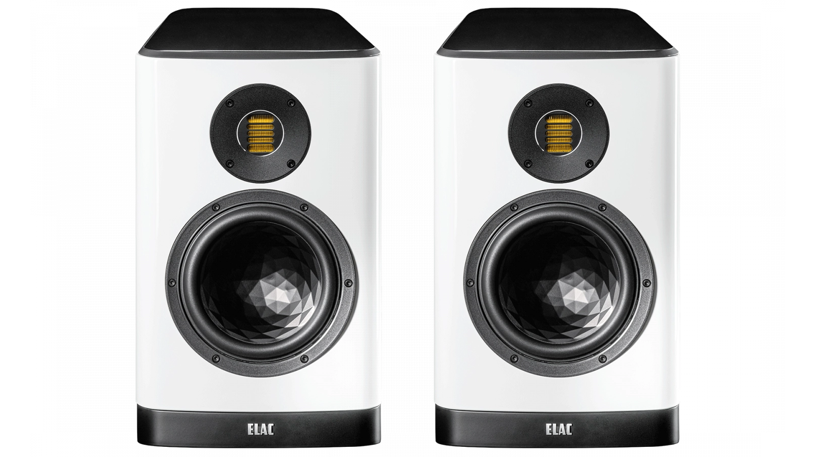 ELAC Vela BS 404.2 Bookshelf Speakers – Gloss White