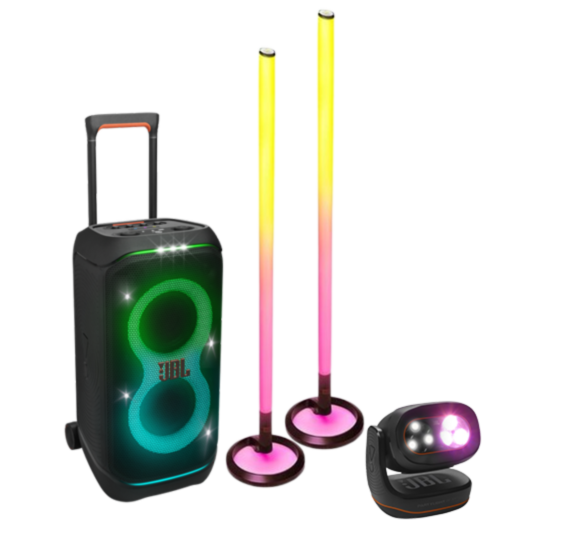 JBL PartyBox Stage 320 PartyLights Bundle