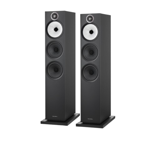 JBL MA510 5.2 8K AV Receiver + Bowers & Wilkins 603 S3 5.1 Cinema Pack with ASW610 10” Subwoofer