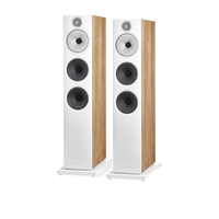 JBL MA510 5.2 8K AV Receiver + Bowers & Wilkins 603 S3 5.1 Cinema Pack with ASW610 10” Subwoofer