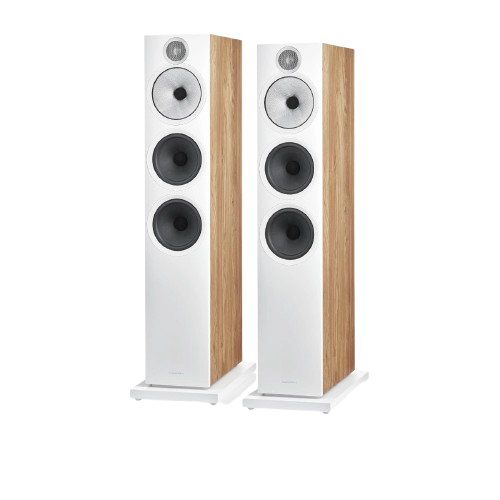 JBL MA510 5.2 8K AV Receiver + Bowers & Wilkins 603 S3 5.1 Cinema Pack with ASW610 10” Subwoofer