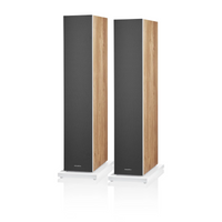 Bowers & Wilkins 603 S3  Floor Standing Speakers – Oak