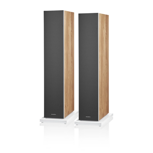 Bowers & Wilkins 603 S3  Floor Standing Speakers – Oak
