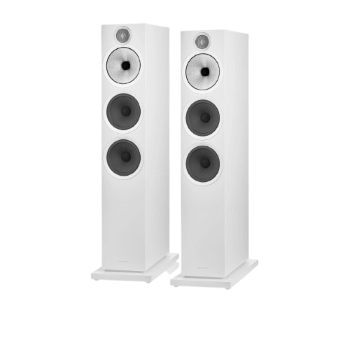 JBL MA510 5.2 8K AV Receiver + Bowers & Wilkins 603 S3 5.1 Cinema Pack with ASW610 10” Subwoofer