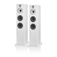 Bowers & Wilkins 603 S3 Floor Standing Speakers – White