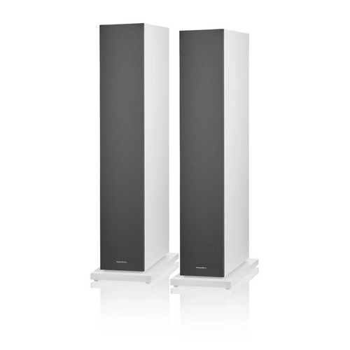 Bowers & Wilkins 603 S3 Floor Standing Speakers – White