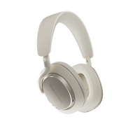 Bowers & Wilkins Px7 S3 High Performance Noise Cancelling Wireless Headphones - Canvas White