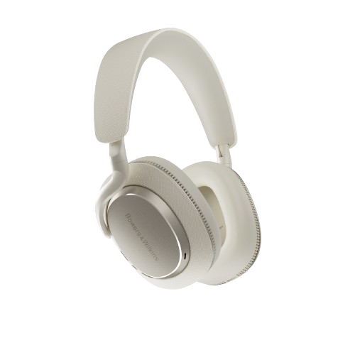 Bowers & Wilkins Px7 S3 High Performance Noise Cancelling Wireless Headphones - Canvas White