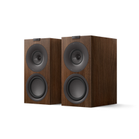KEF Q Concerto Meta Bookshelf Speakers - Walnut