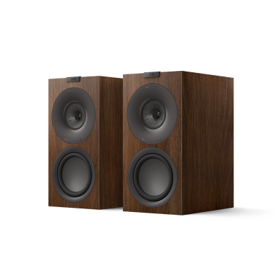 KEF Q Concerto Meta Bookshelf Speakers - Walnut