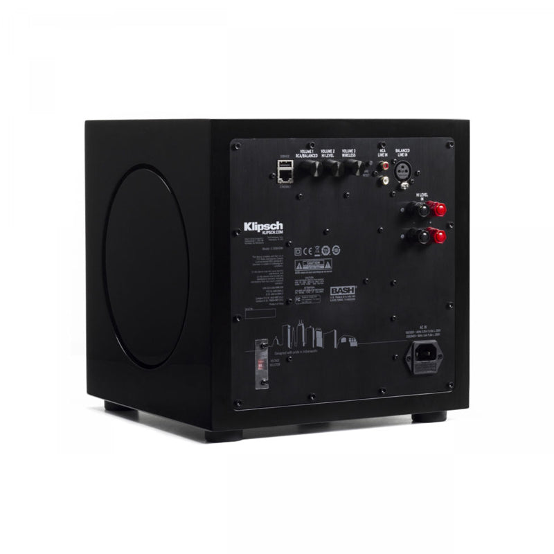 Klipsch C-308ASWi Subwoofer - Black