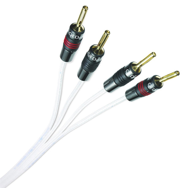 QED Genesis Silver Bi-Wire - 30m