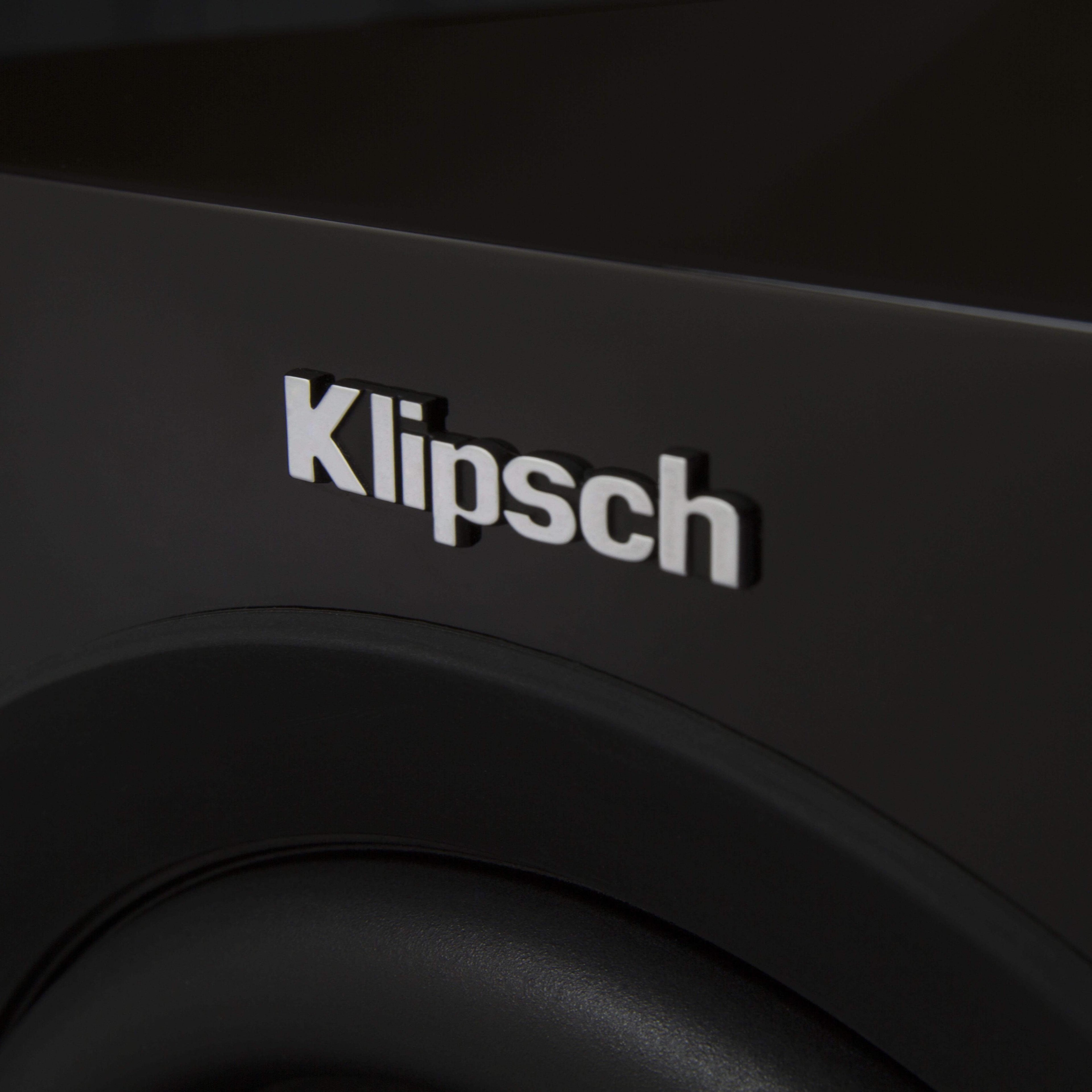 Klipsch C-308ASWi Subwoofer - Black 