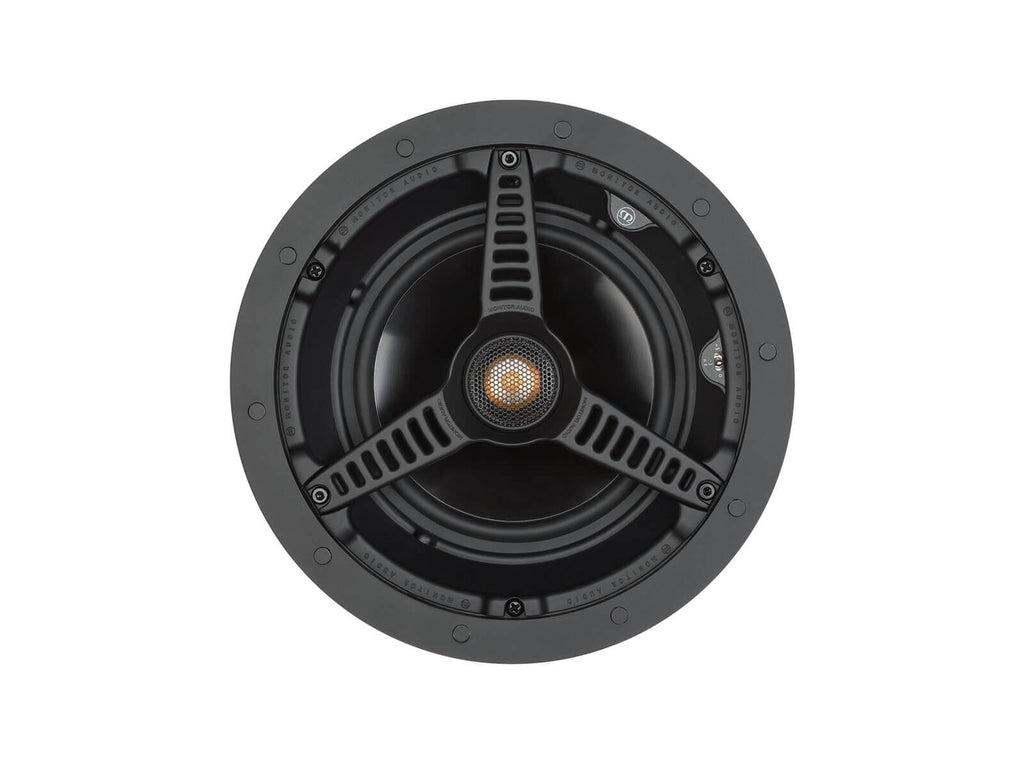 WiiM AMP + X2 Monitor Audio C165 - In Ceiling Speaker
