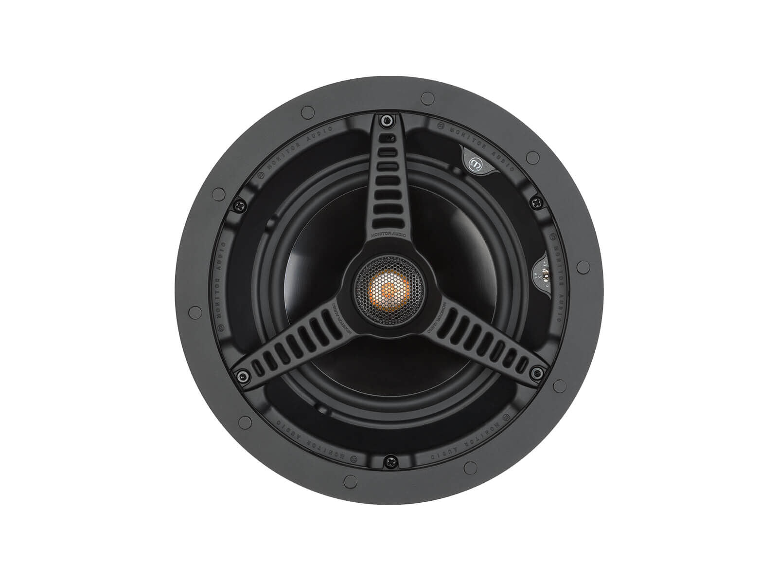 WiiM AMP + X2 Monitor Audio C165 - In Ceiling Speaker