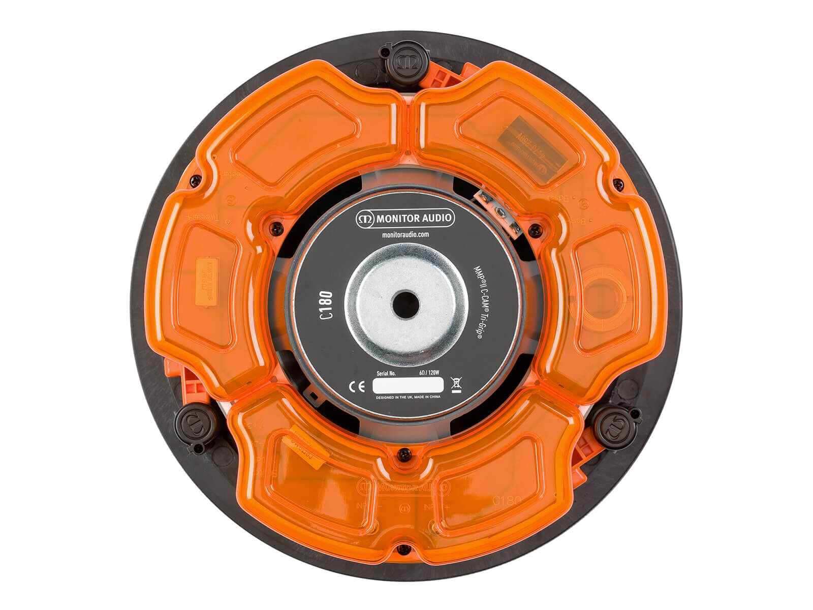 WiiM AMP + X2 Monitor Audio C180 - In Ceiling Speaker