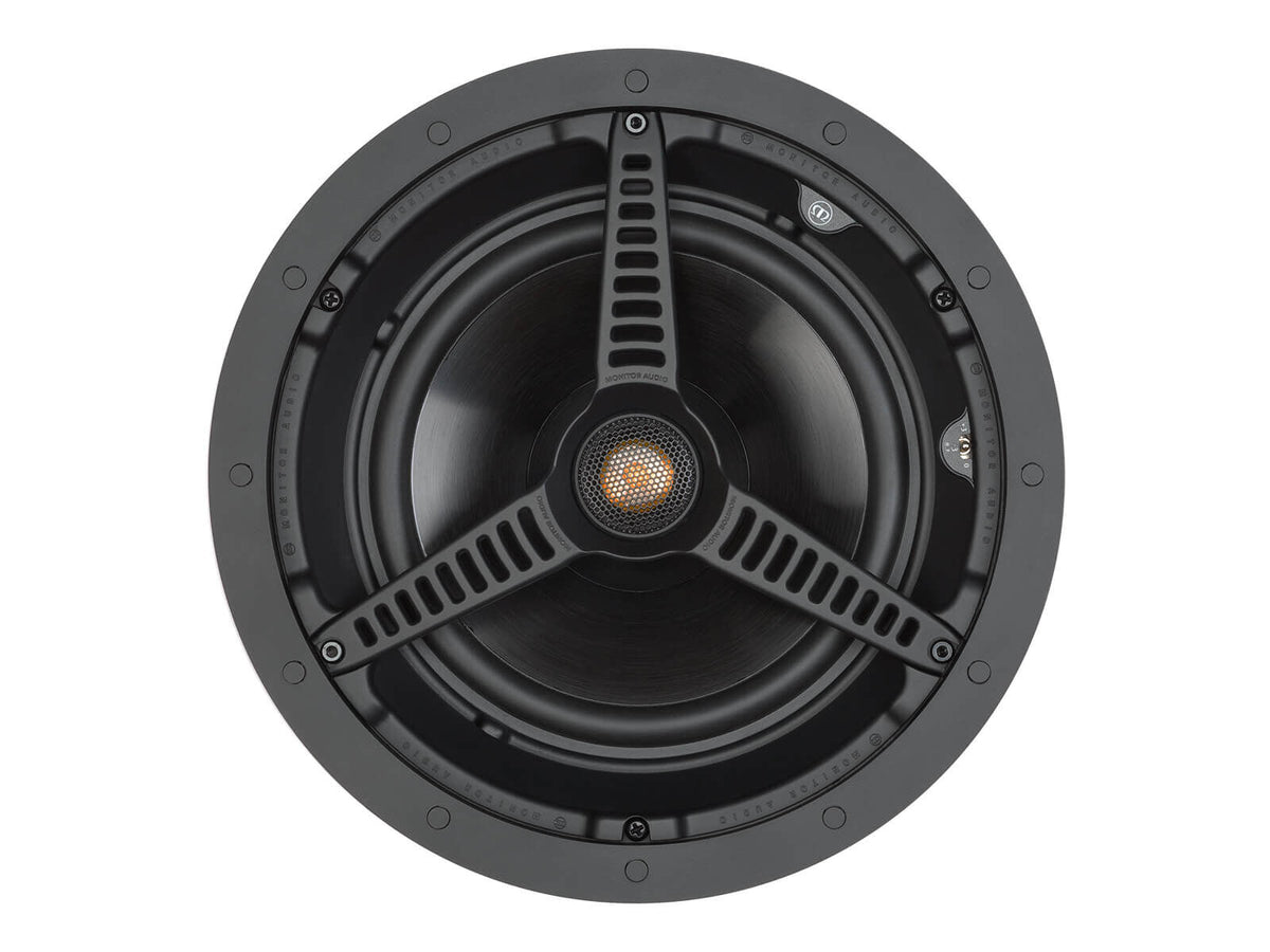 WiiM AMP + X2 Monitor Audio C180 - In Ceiling Speaker