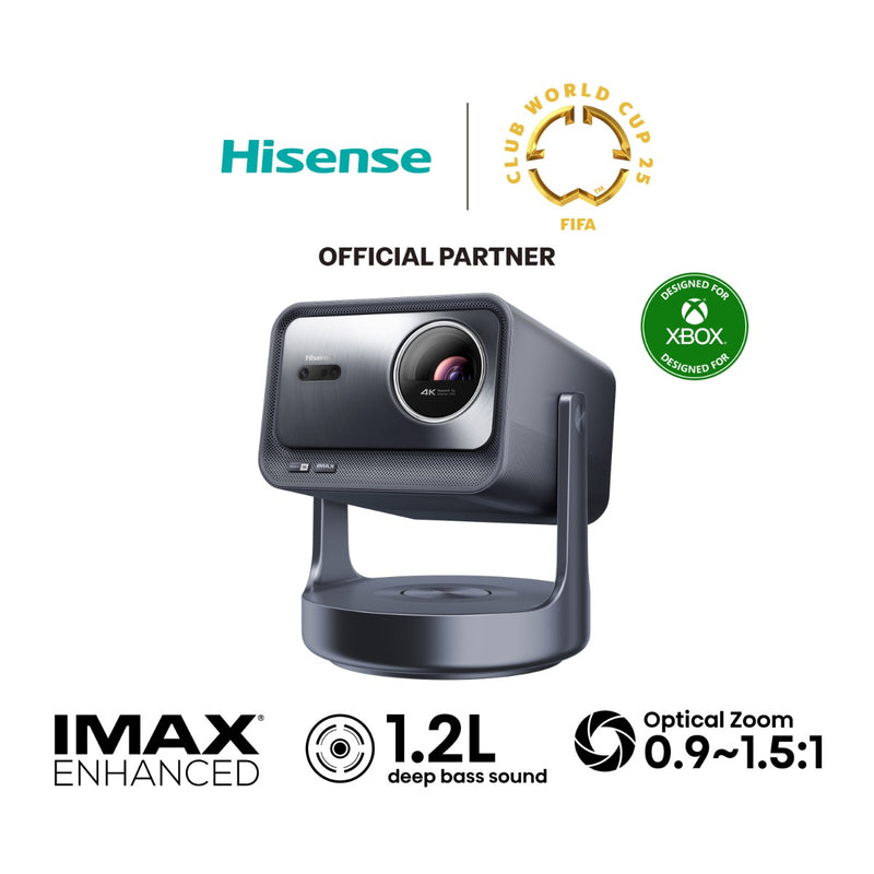 Hisense C2 Ultra TriChroma Smart Mini Projector