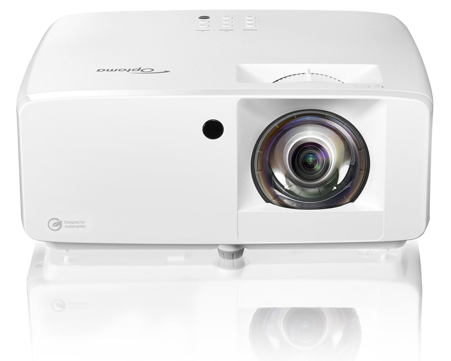 Optoma UHZ35STx - Bright True 4K UHD Laser Short Throw Gaming Projector