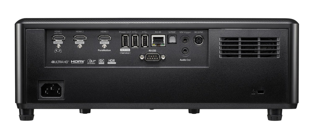 Optoma UHZ55 - True 4K UHD Home Entertainment Laser Projector
