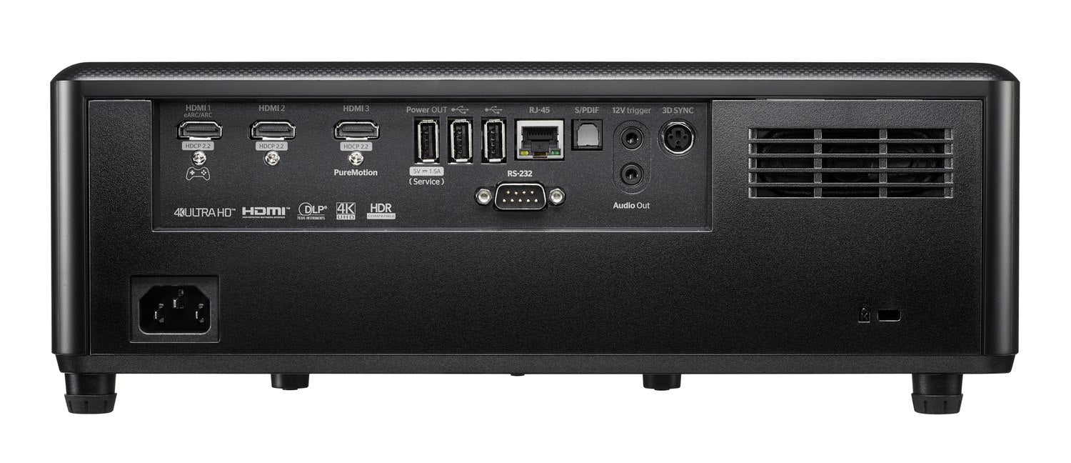 Optoma UHZ55 - True 4K UHD Home Entertainment Laser Projector