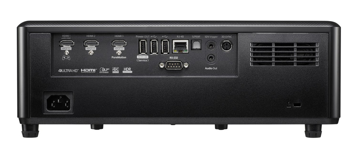 Optoma UHZ55 - True 4K UHD Home Entertainment Laser Projector