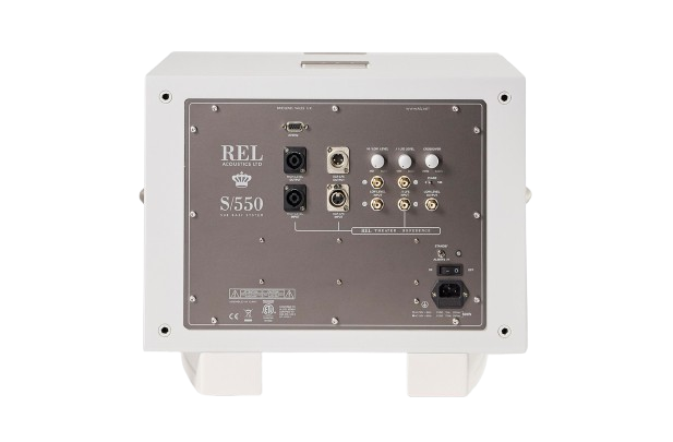 REL S/550 – Serie S Subwoofer (White)